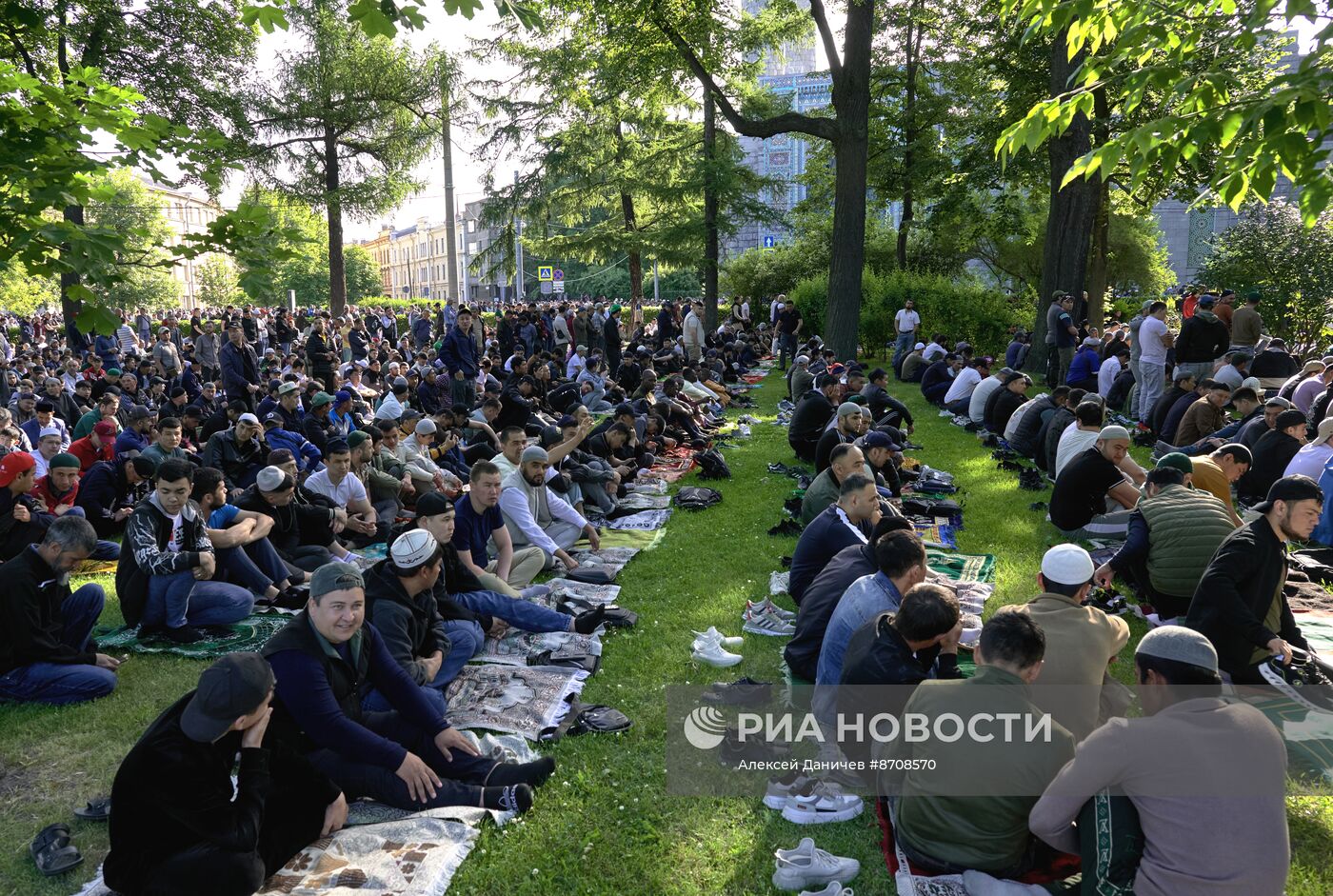 Празднование Курбан-байрама