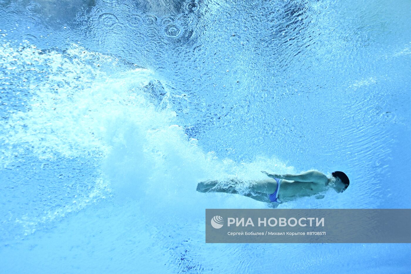 Игры БРИКС. Прыжки в воду. Предварительные соревнования