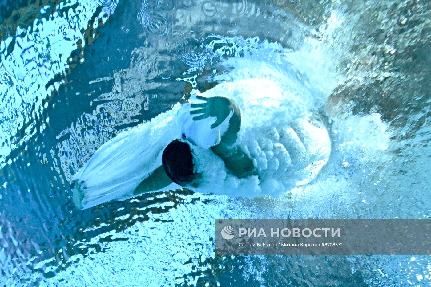 Игры БРИКС. Прыжки в воду. Предварительные соревнования