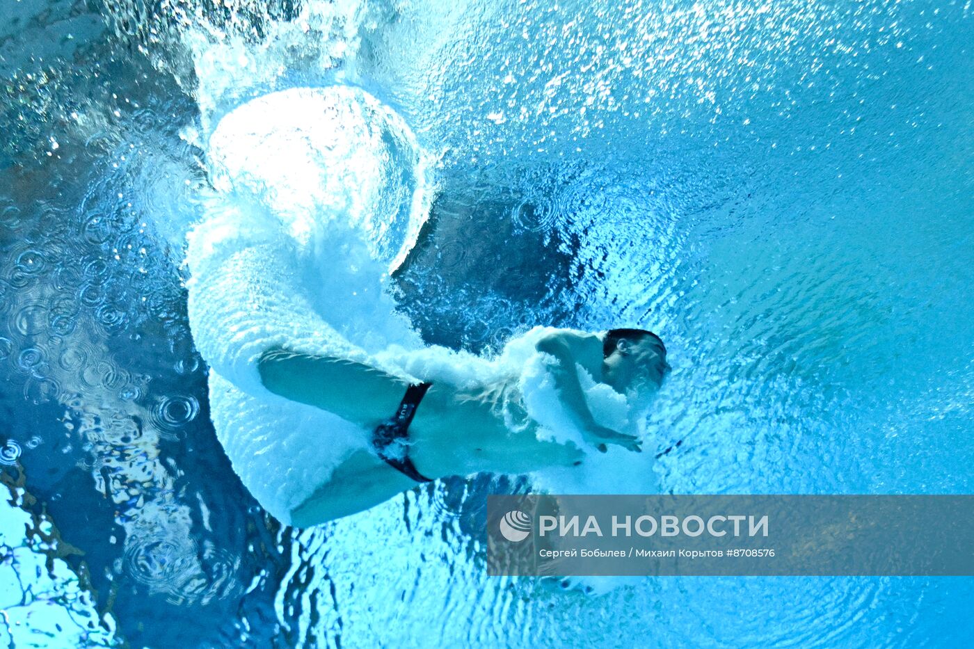 Игры БРИКС. Прыжки в воду. Предварительные соревнования