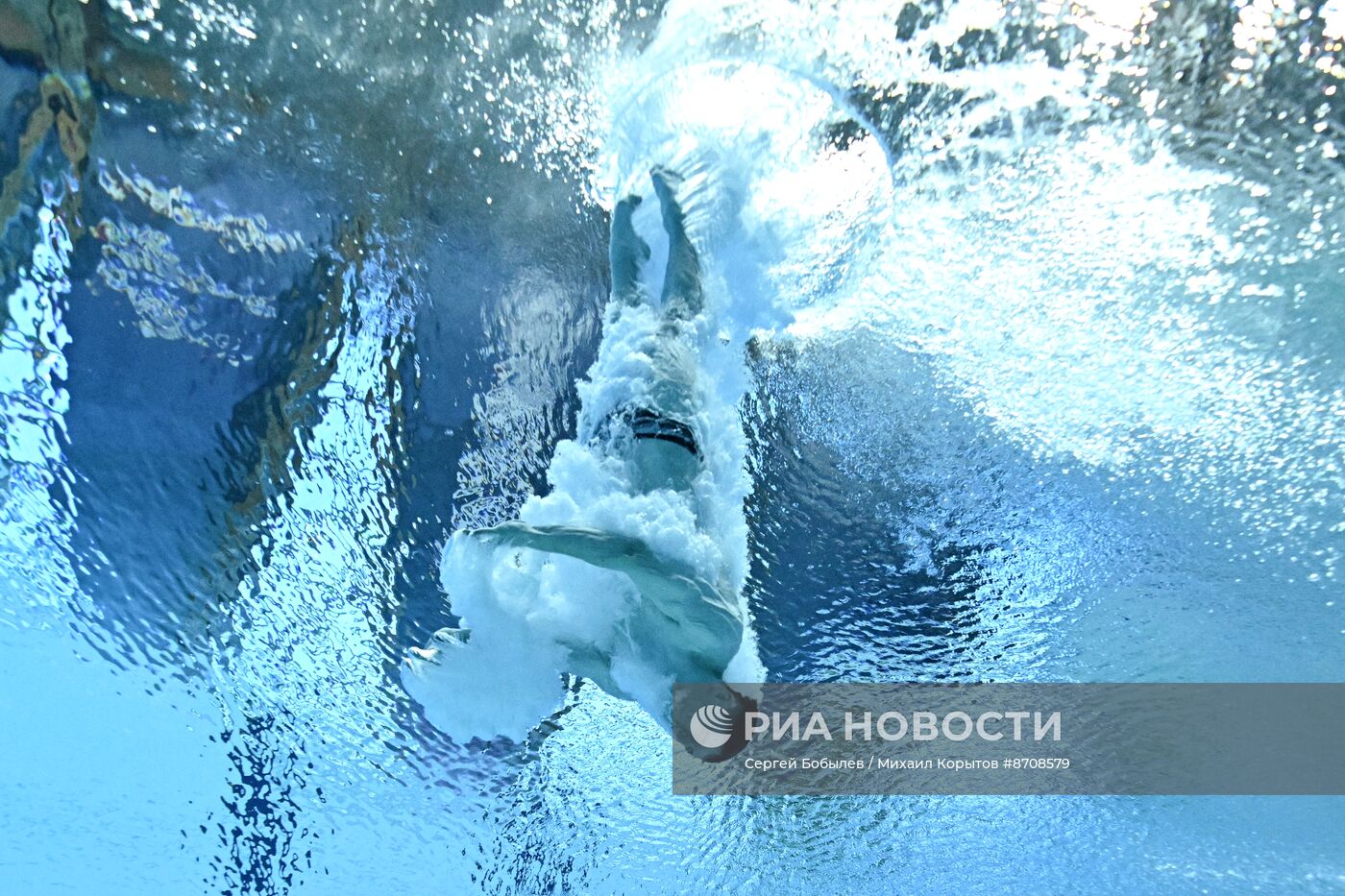 Игры БРИКС. Прыжки в воду. Предварительные соревнования