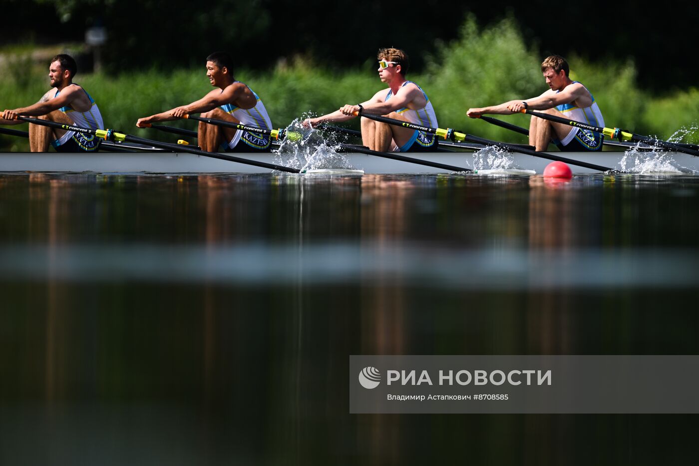 Игры БРИКС. Гребной спорт