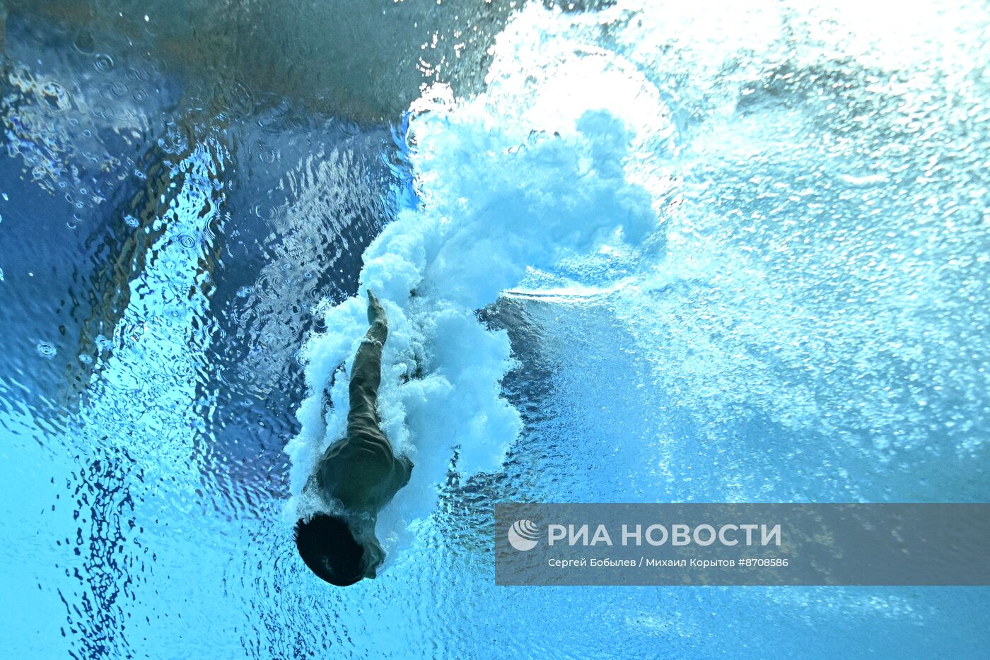 Игры БРИКС. Прыжки в воду. Предварительные соревнования
