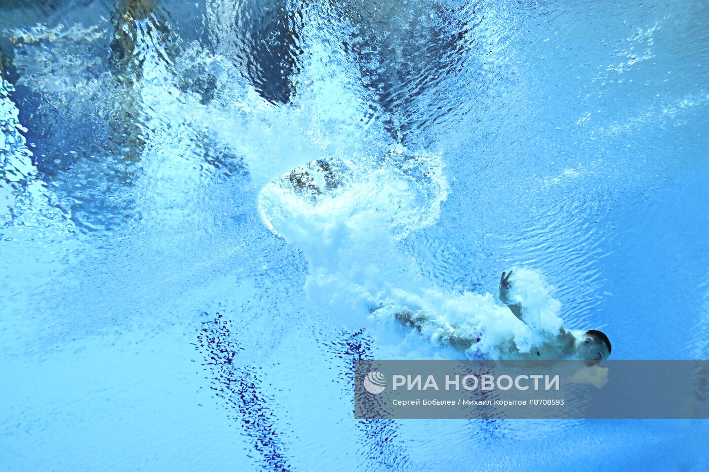 Игры БРИКС. Прыжки в воду. Предварительные соревнования