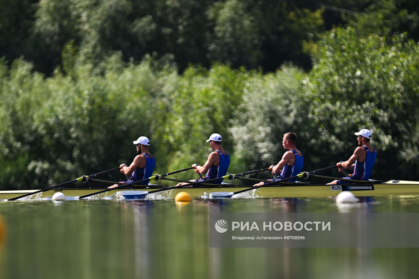 Игры БРИКС. Гребной спорт