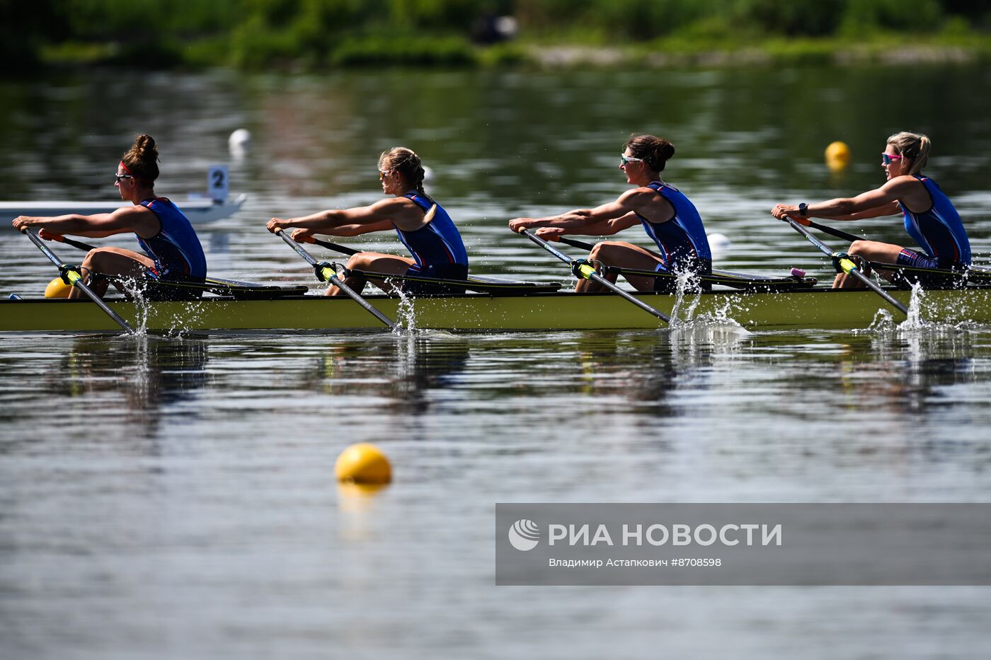 Игры БРИКС. Гребной спорт