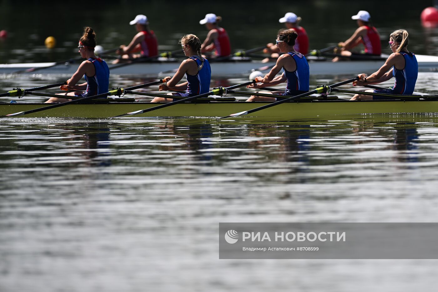 Игры БРИКС. Гребной спорт