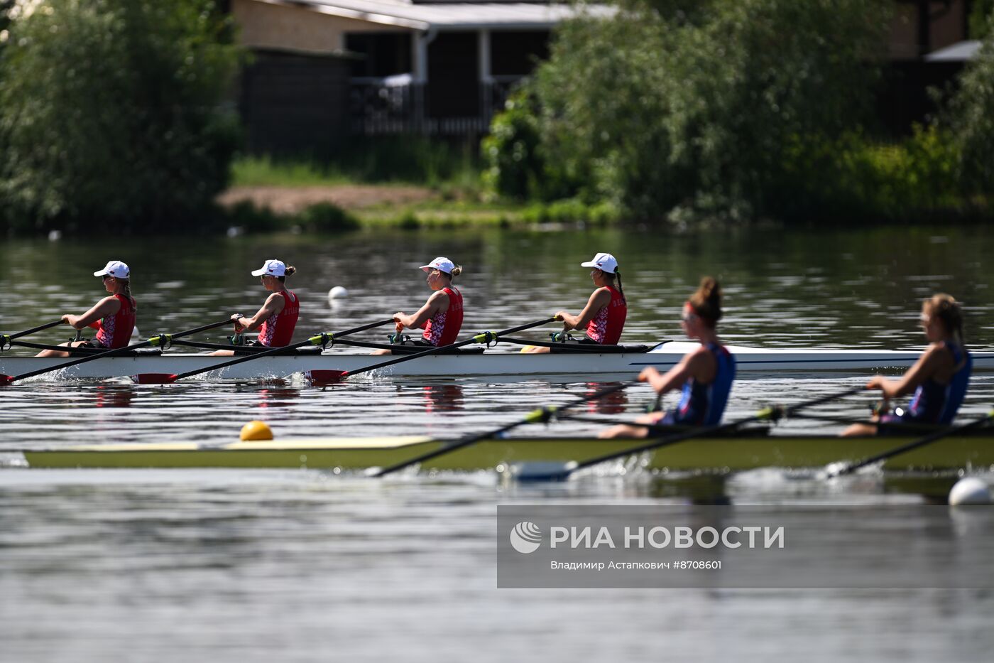 Игры БРИКС. Гребной спорт