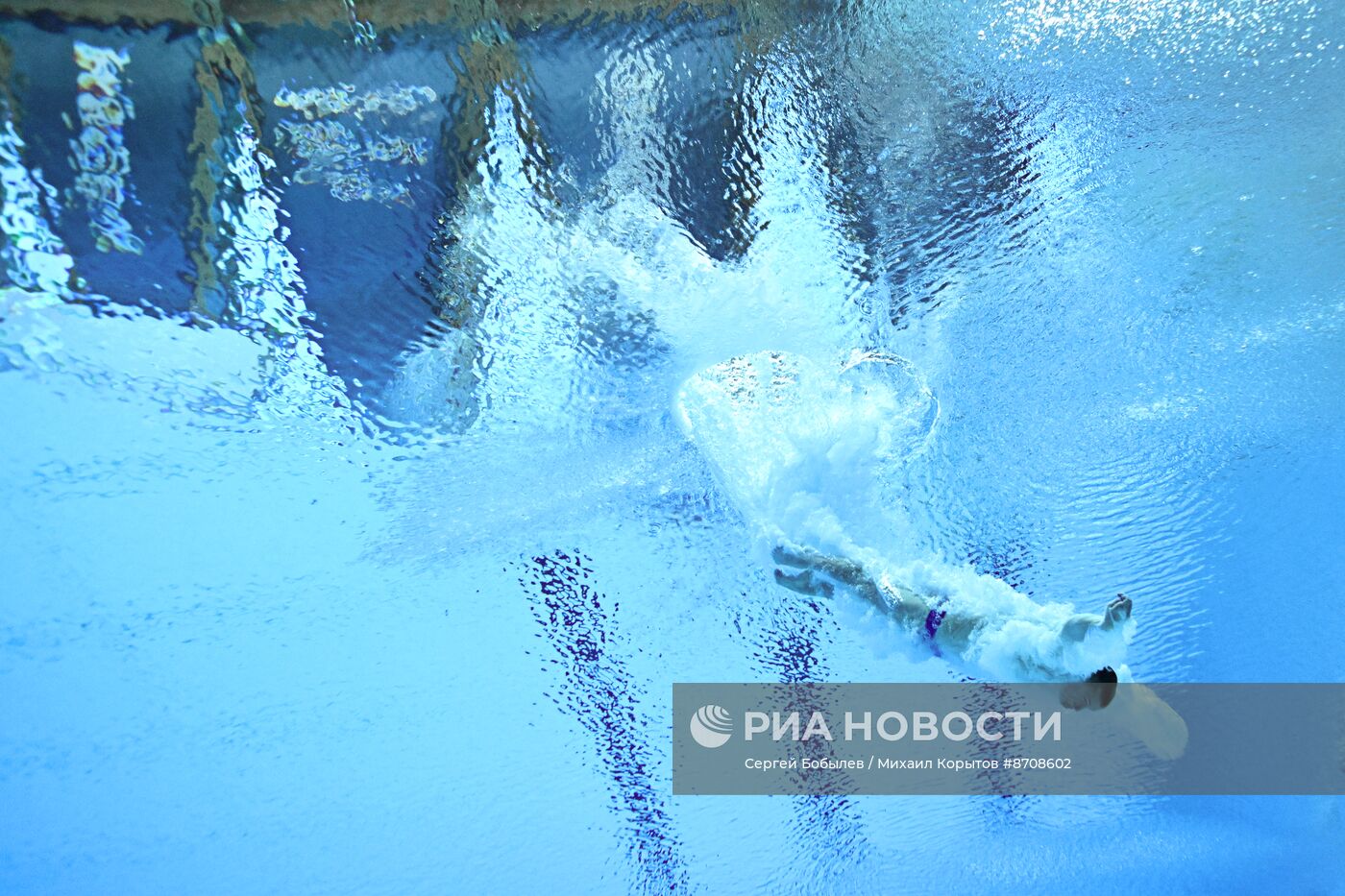 Игры БРИКС. Прыжки в воду. Предварительные соревнования