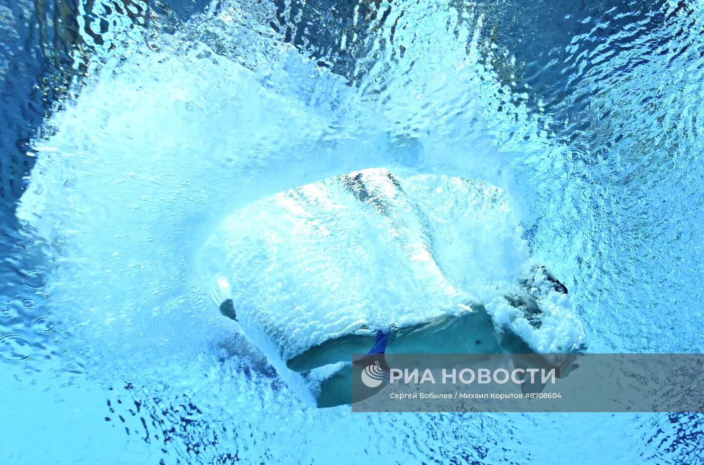 Игры БРИКС. Прыжки в воду. Предварительные соревнования