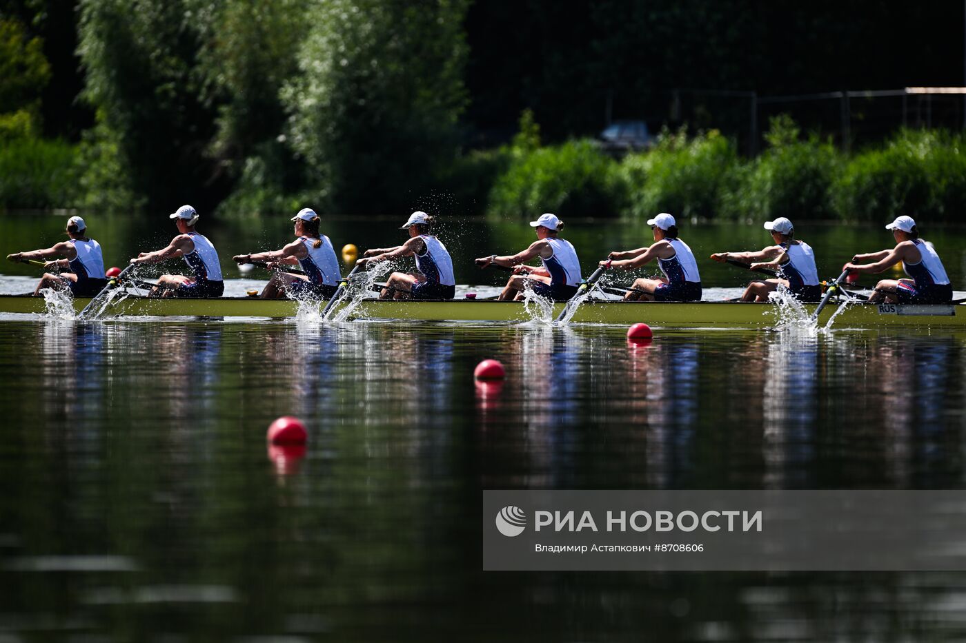 Игры БРИКС. Гребной спорт