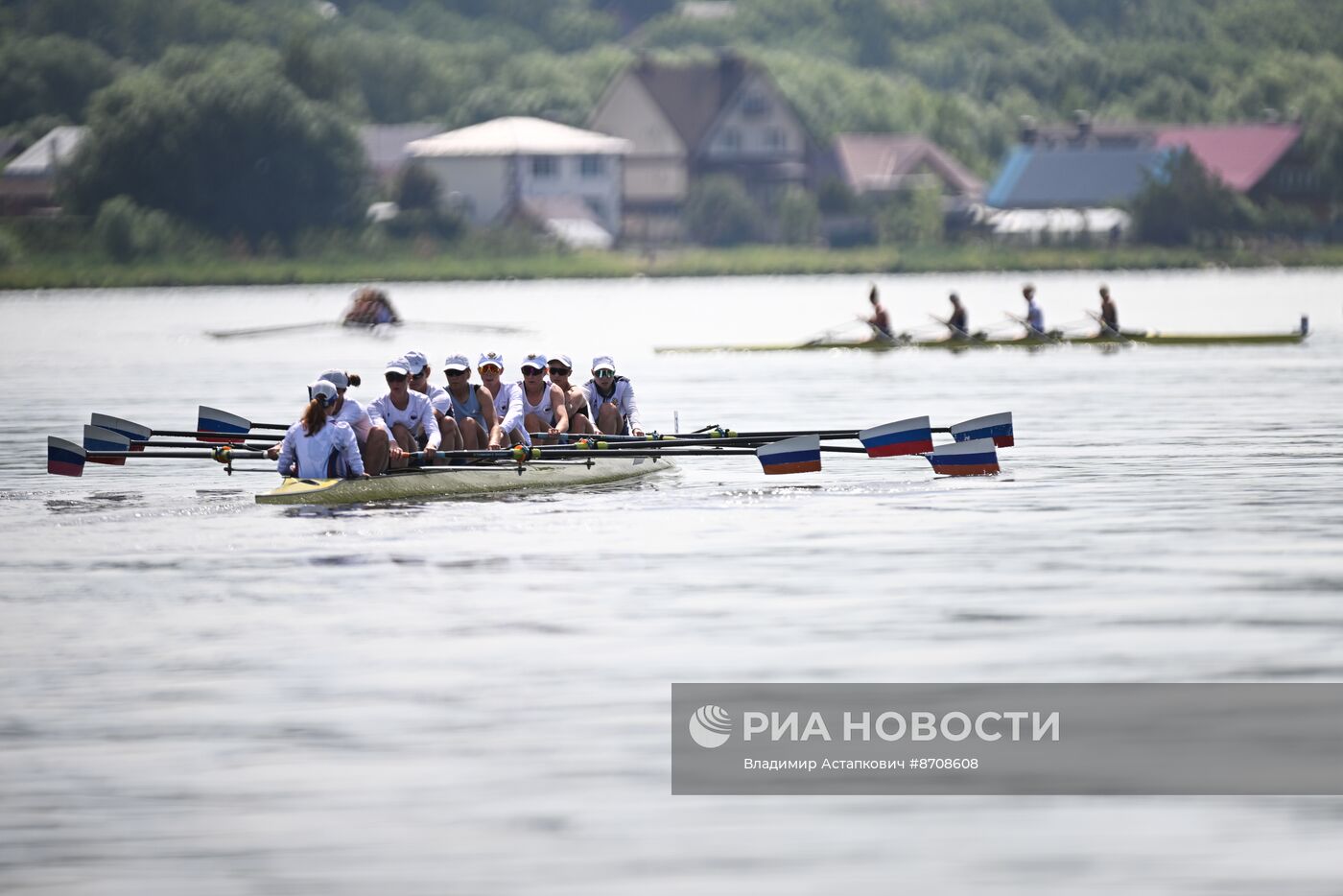 Игры БРИКС. Гребной спорт