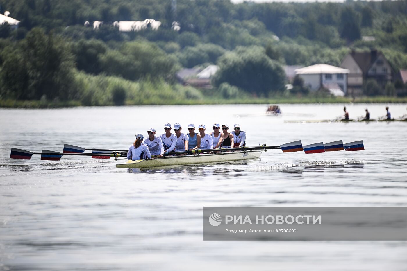 Игры БРИКС. Гребной спорт