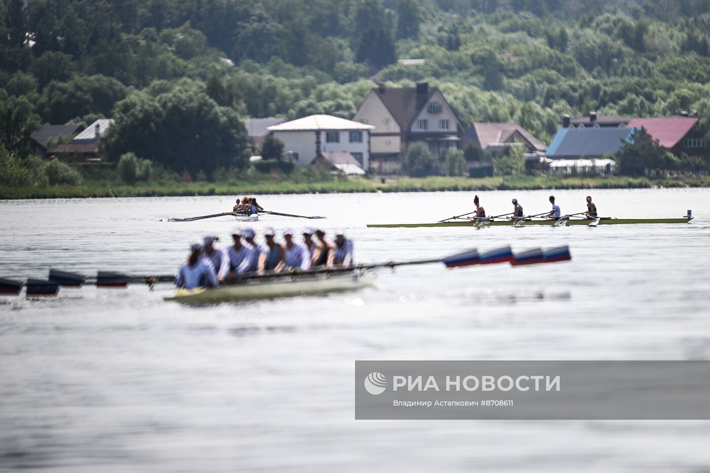 Игры БРИКС. Гребной спорт