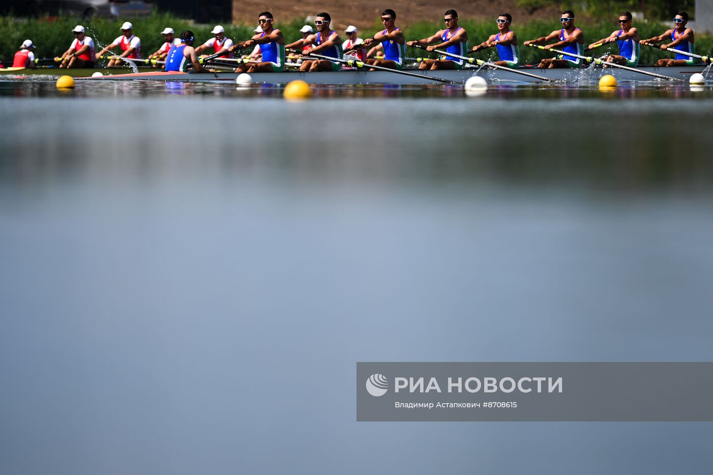 Игры БРИКС. Гребной спорт