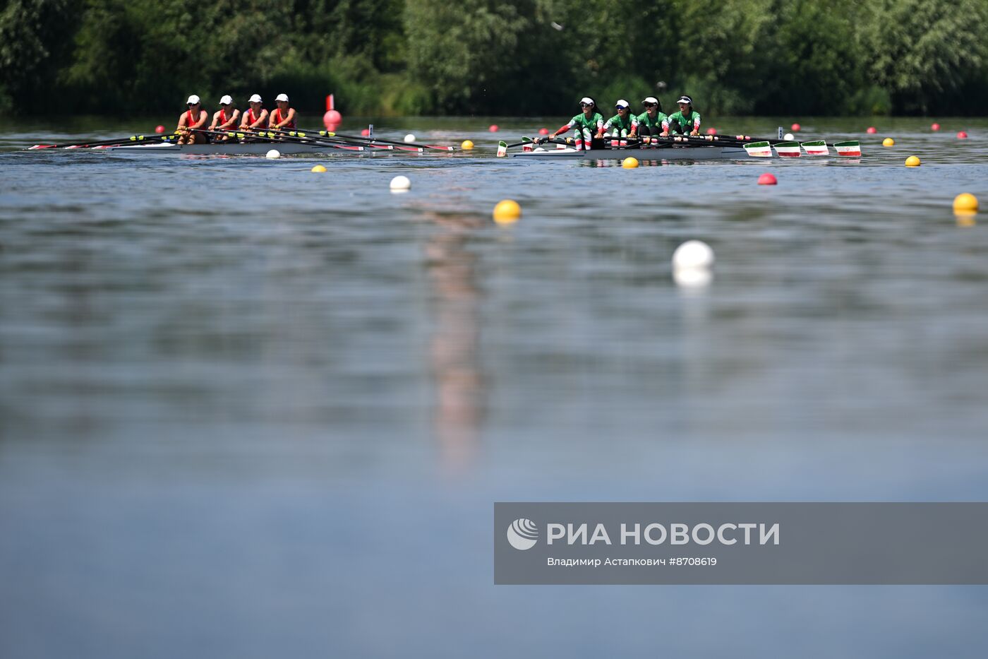 Игры БРИКС. Гребной спорт