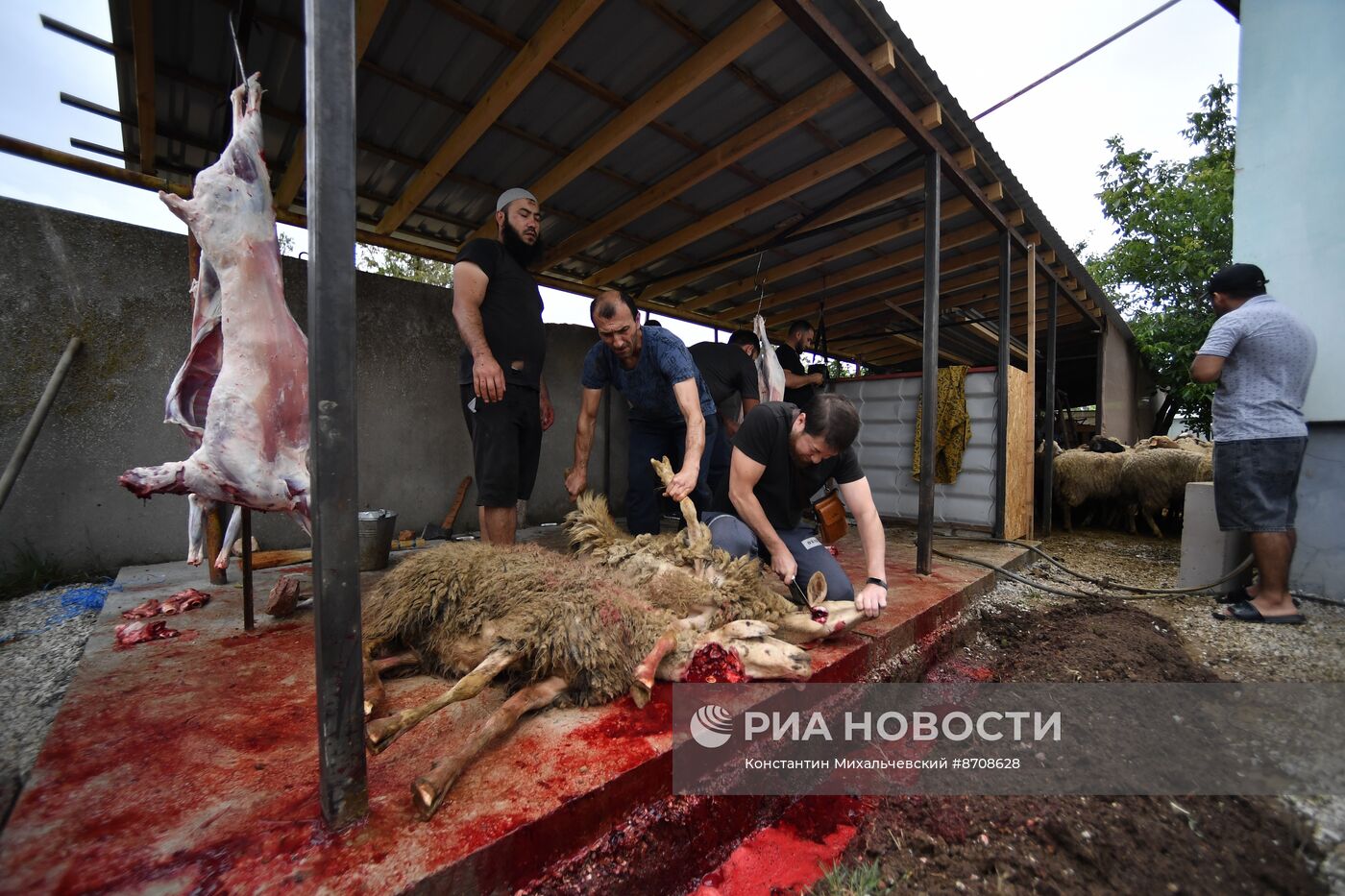 Празднование Курбан-байрама
