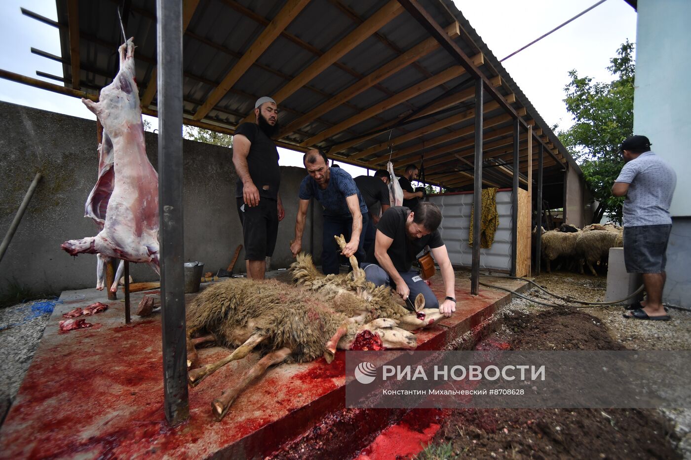 Празднование Курбан-байрама