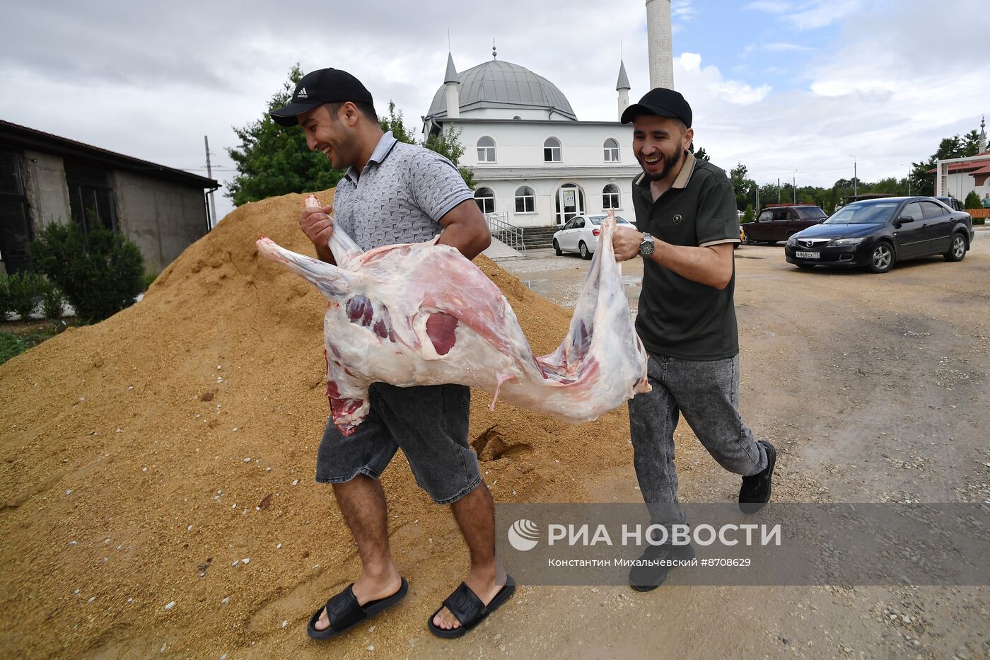 Празднование Курбан-байрама