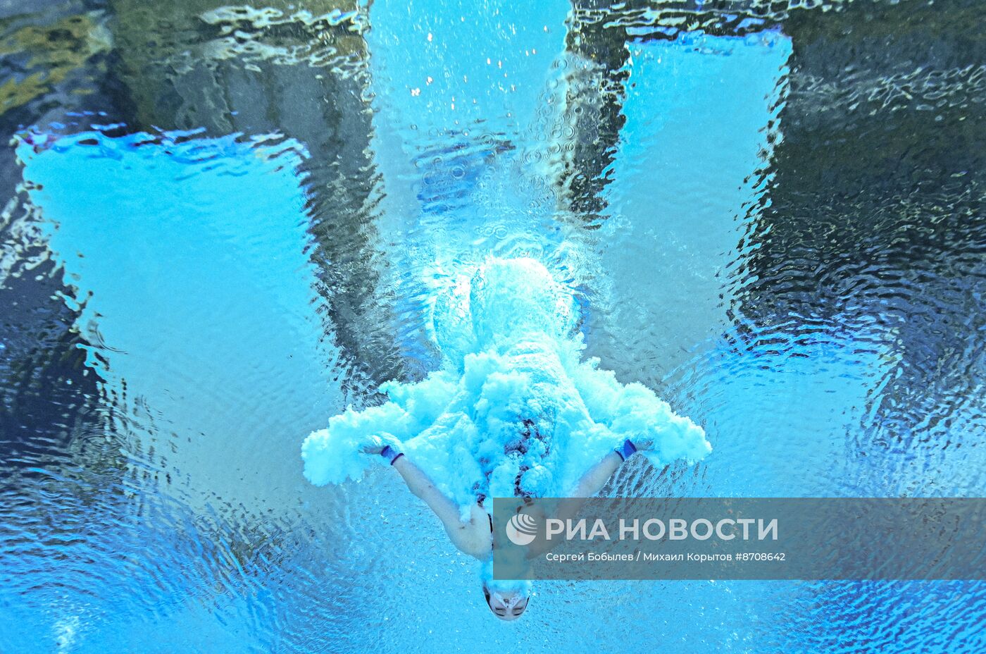 Игры БРИКС. Прыжки в воду. Предварительные соревнования
