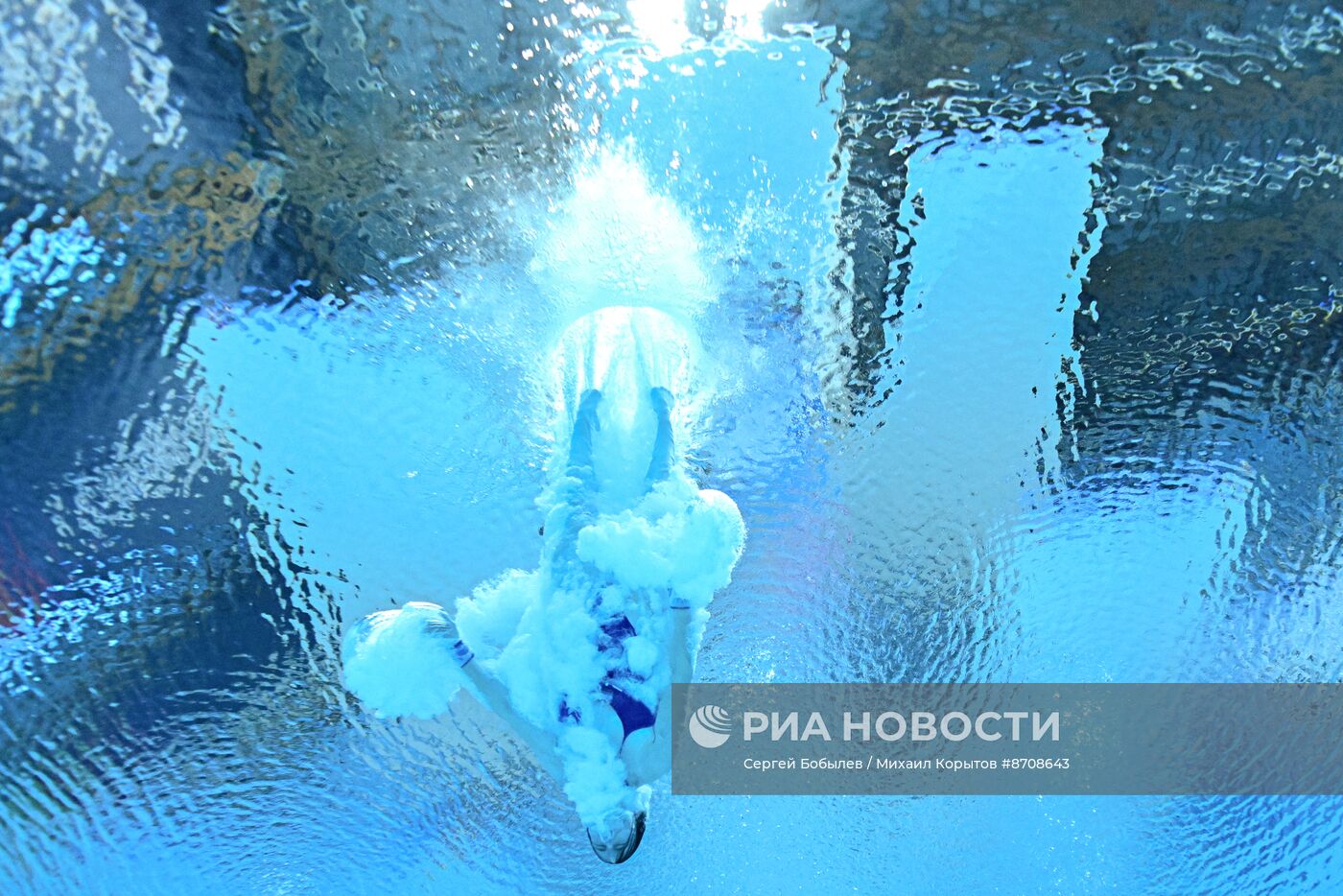 Игры БРИКС. Прыжки в воду. Предварительные соревнования