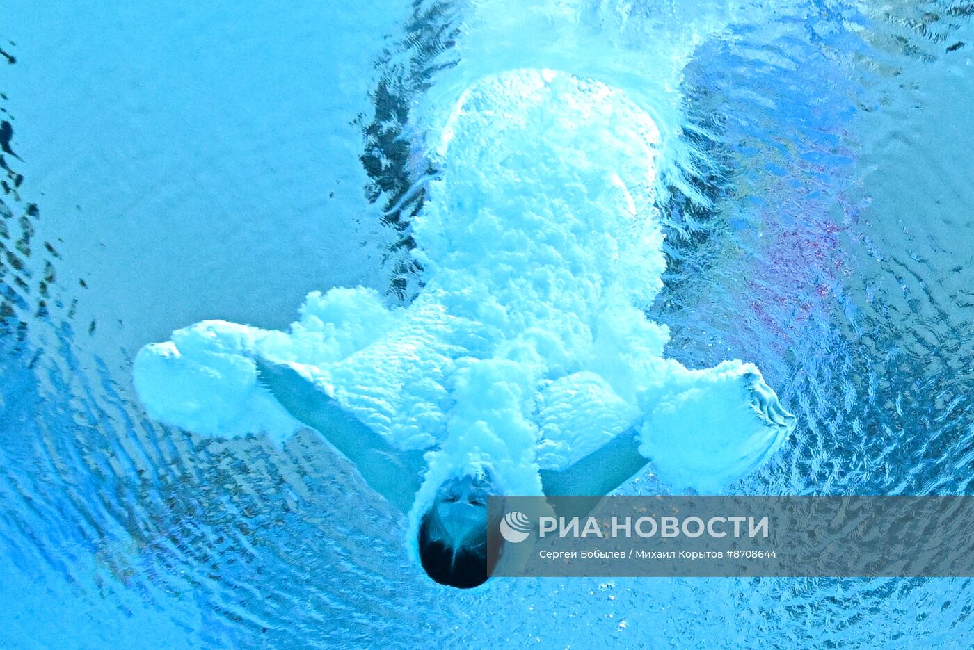 Игры БРИКС. Прыжки в воду. Предварительные соревнования