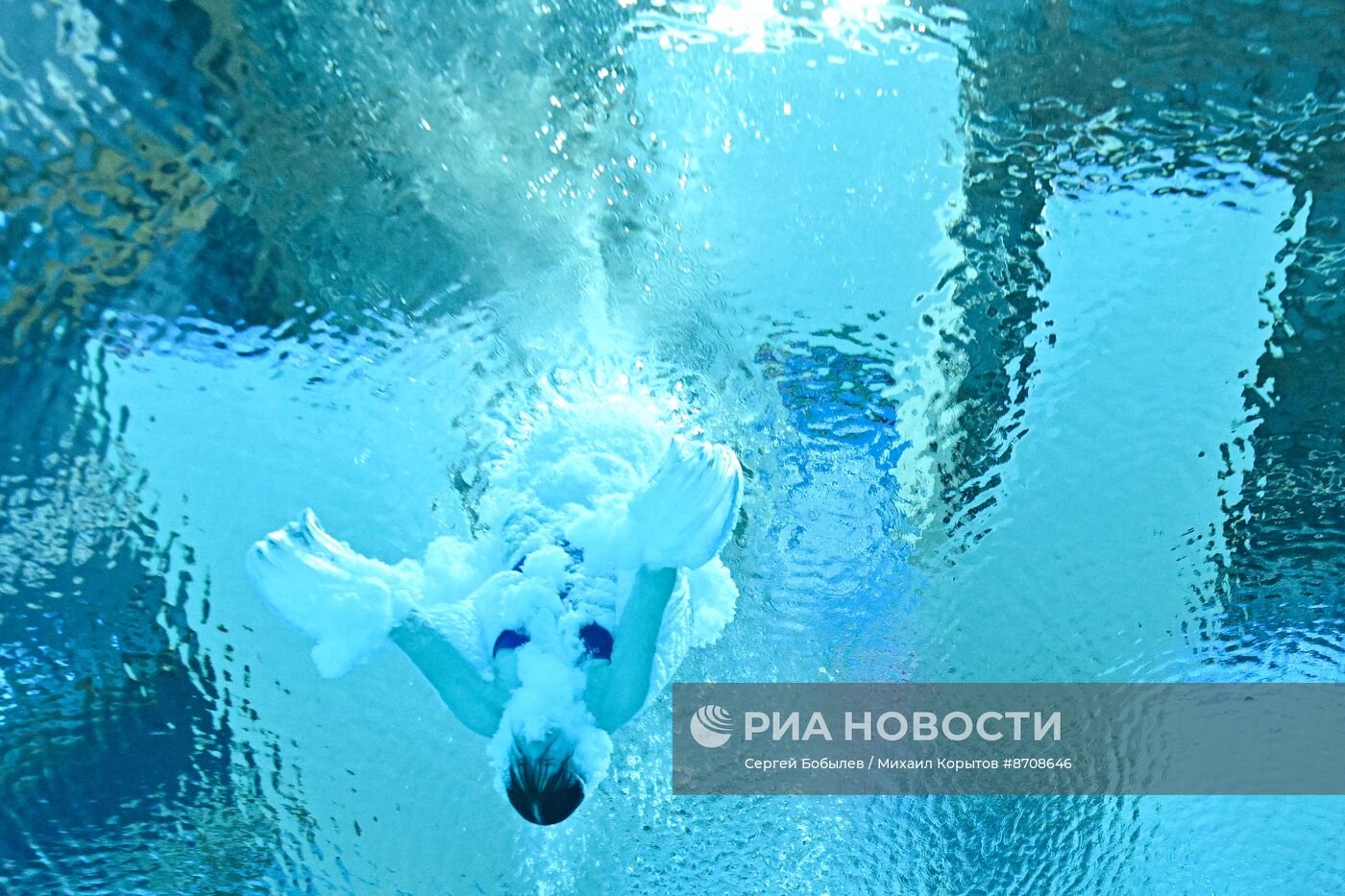 Игры БРИКС. Прыжки в воду. Предварительные соревнования