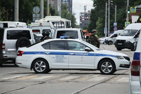 Обстановка у СИЗО-1 в Ростове-на-Дону
