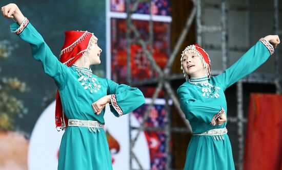 Выставка "Россия". "Самоварфест - Многонациональная Россия"