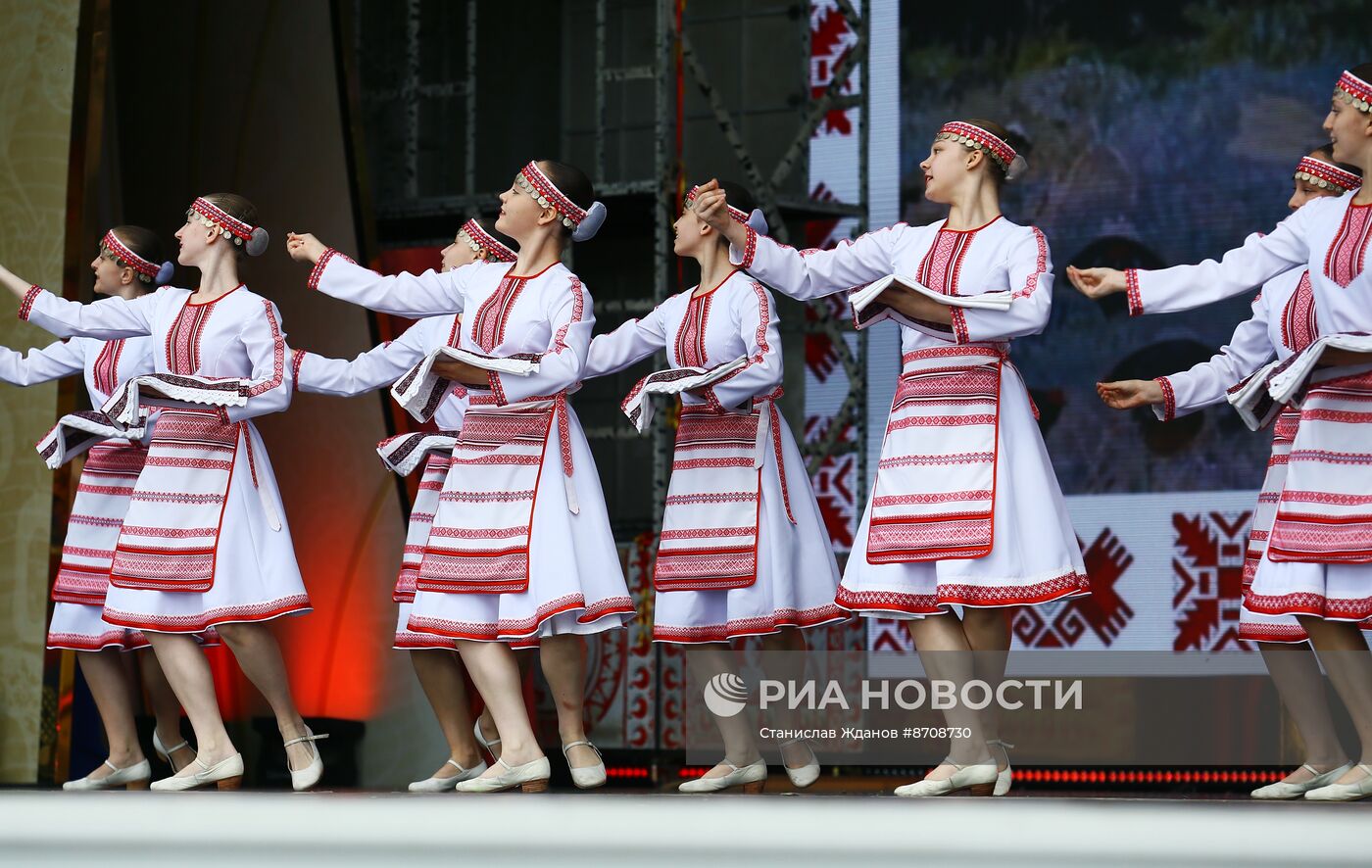 Выставка "Россия". "Самоварфест - Многонациональная Россия"