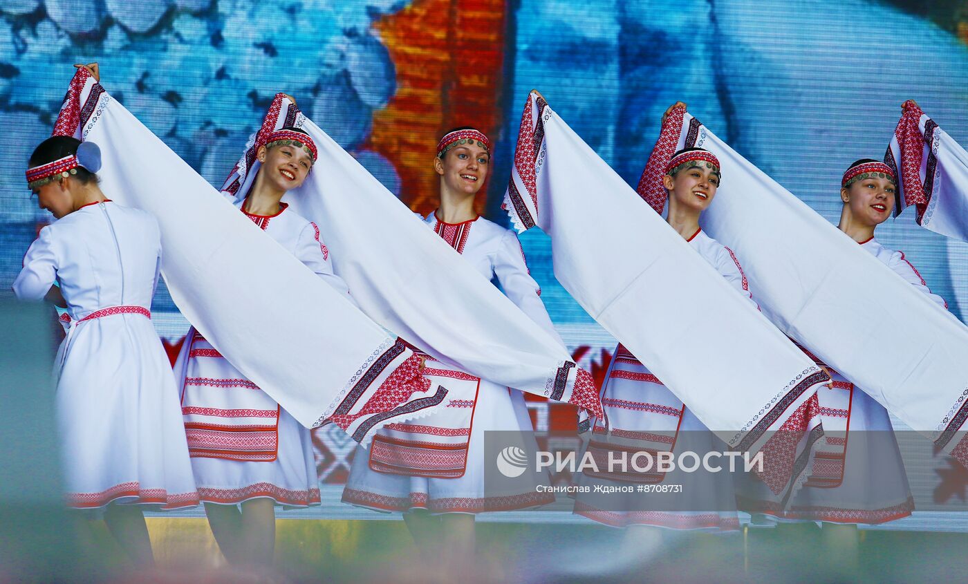 Выставка "Россия". "Самоварфест - Многонациональная Россия"