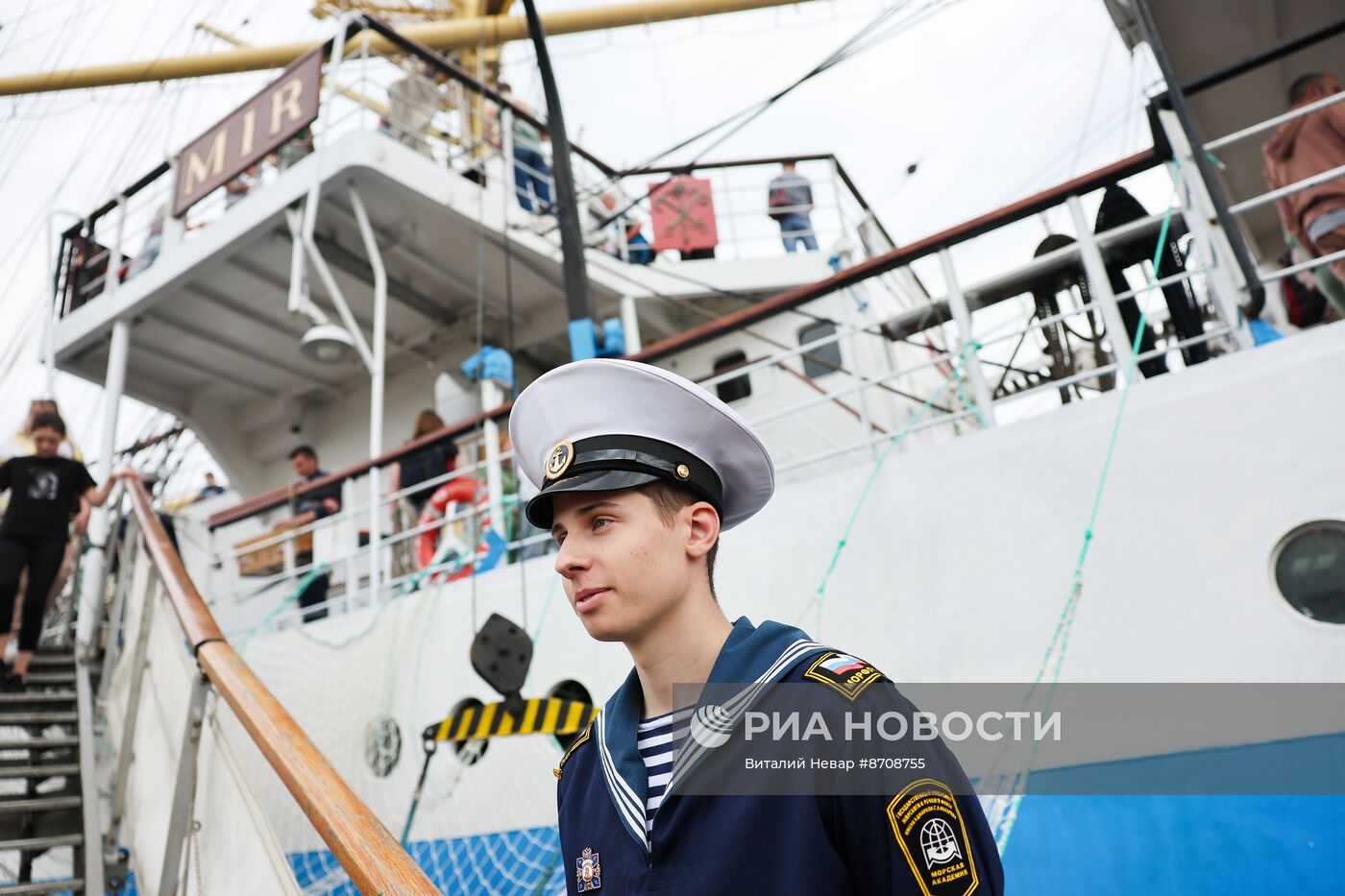 Фестиваль "Паруса мира" в Калининграде