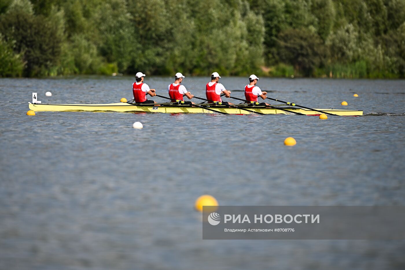 Игры БРИКС. Гребной спорт