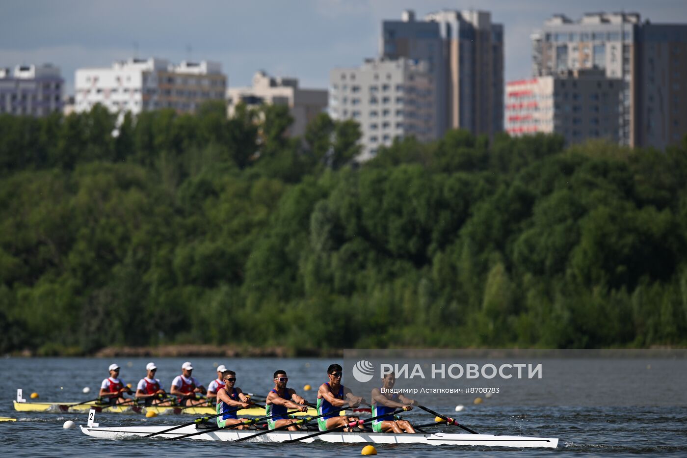 Игры БРИКС. Гребной спорт