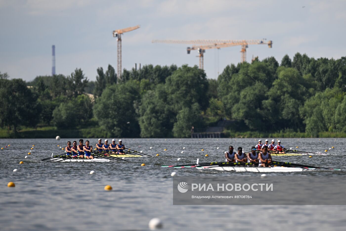 Игры БРИКС. Гребной спорт