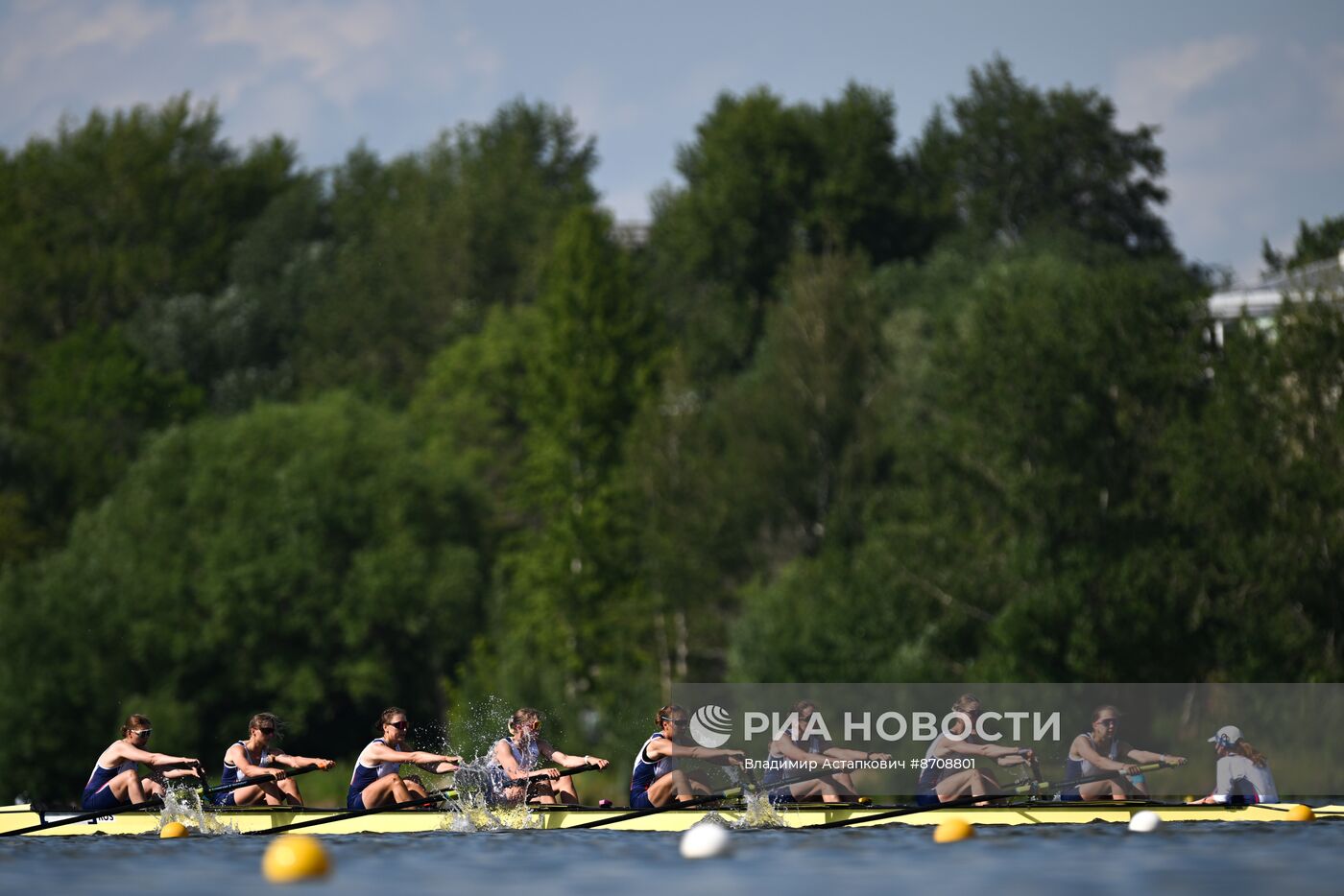 Игры БРИКС. Гребной спорт