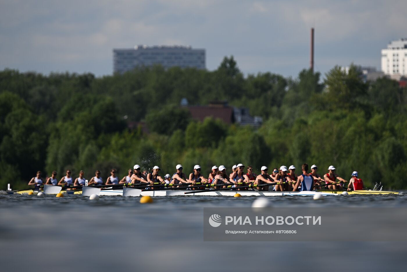 Игры БРИКС. Гребной спорт