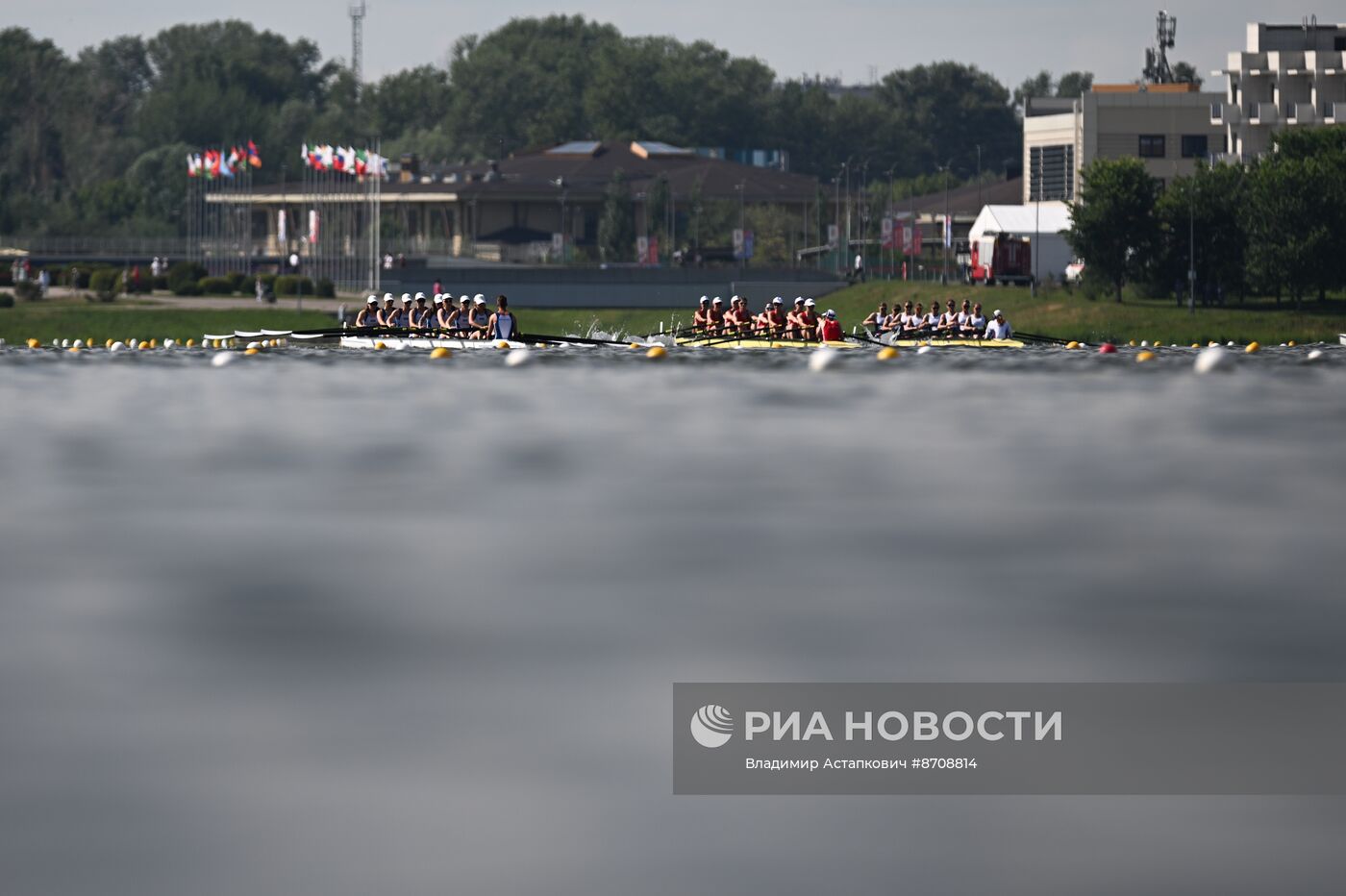 Игры БРИКС. Гребной спорт