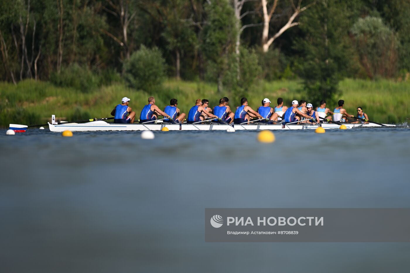 Игры БРИКС. Гребной спорт