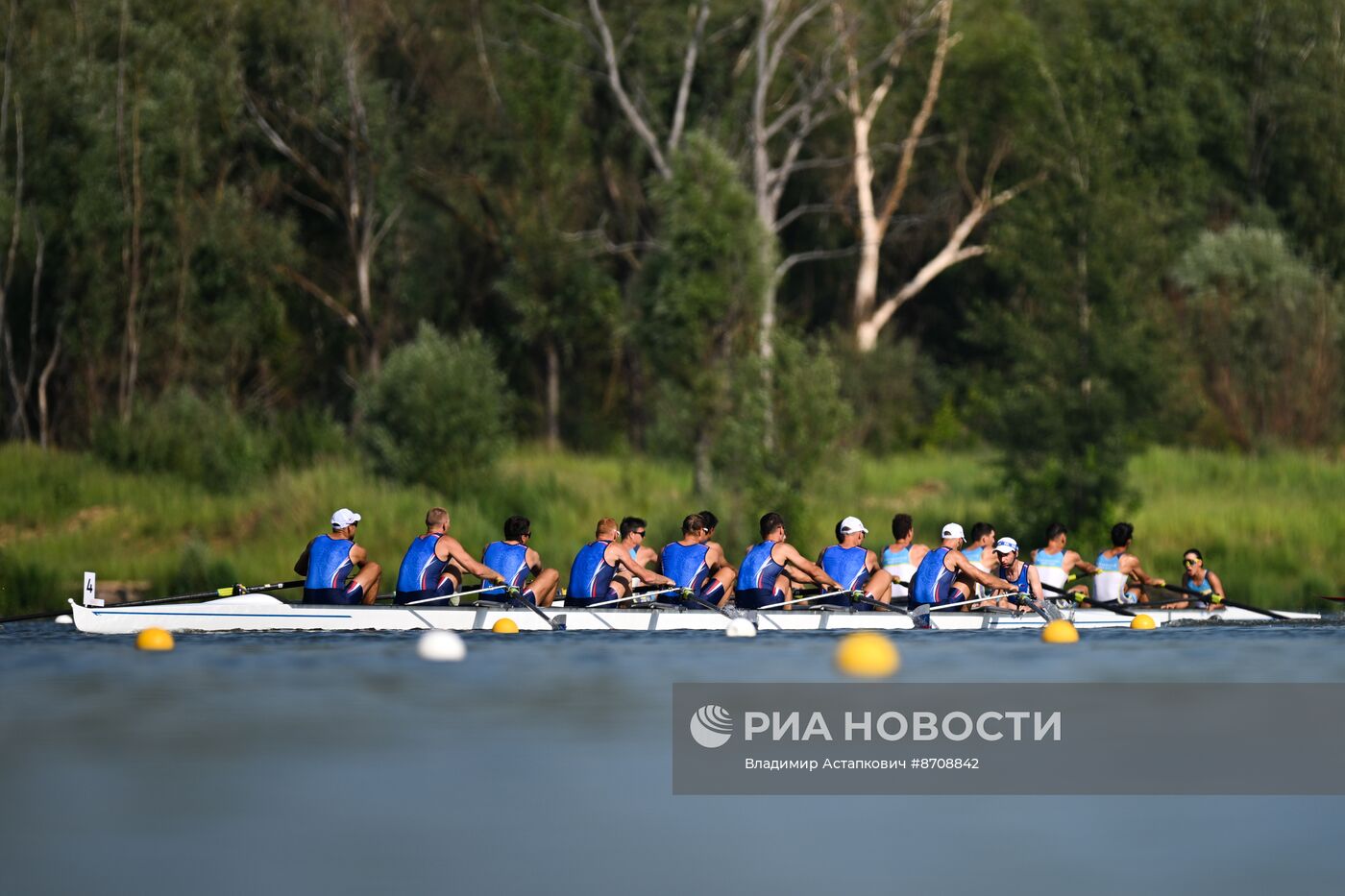 Игры БРИКС. Гребной спорт