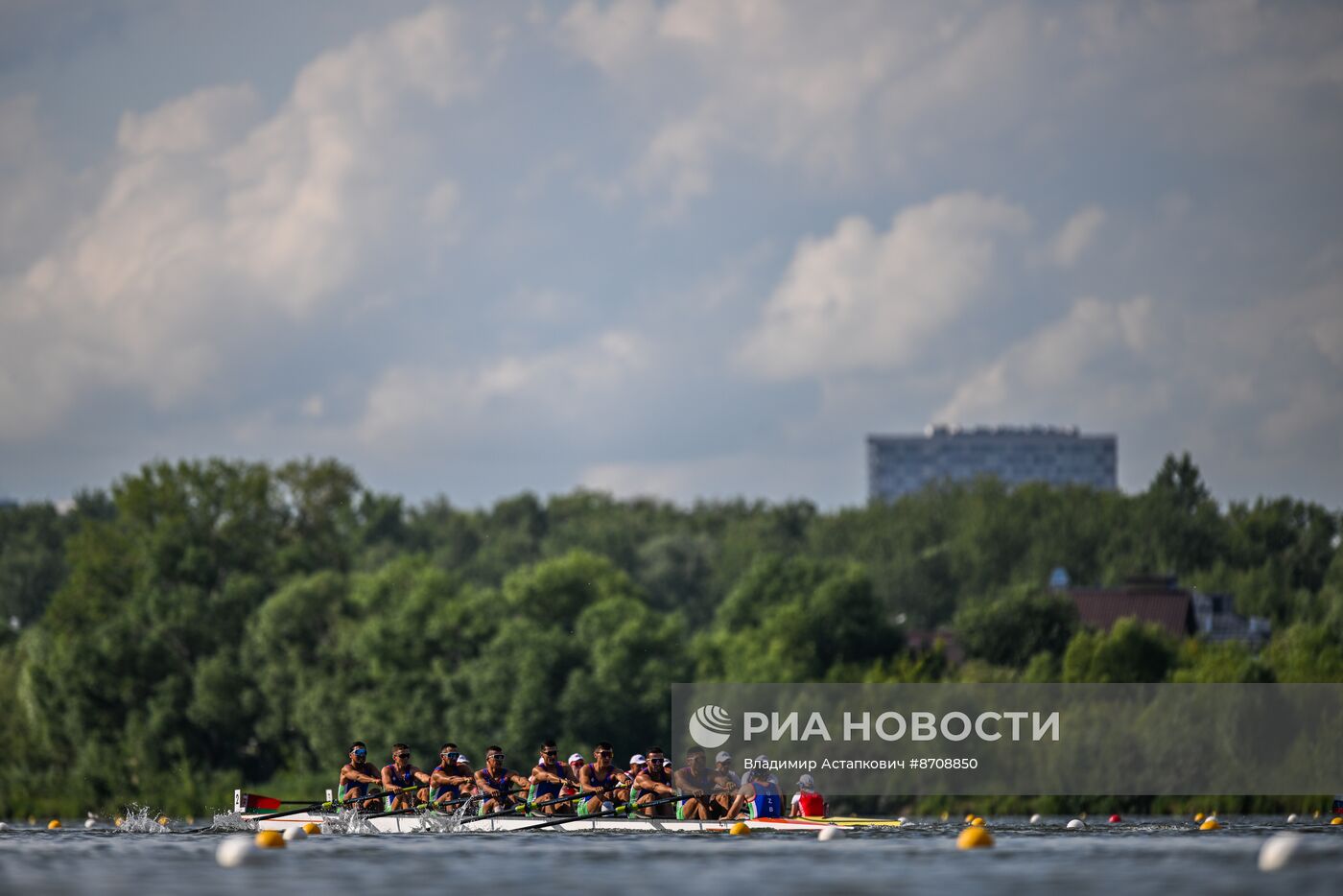 Игры БРИКС. Гребной спорт