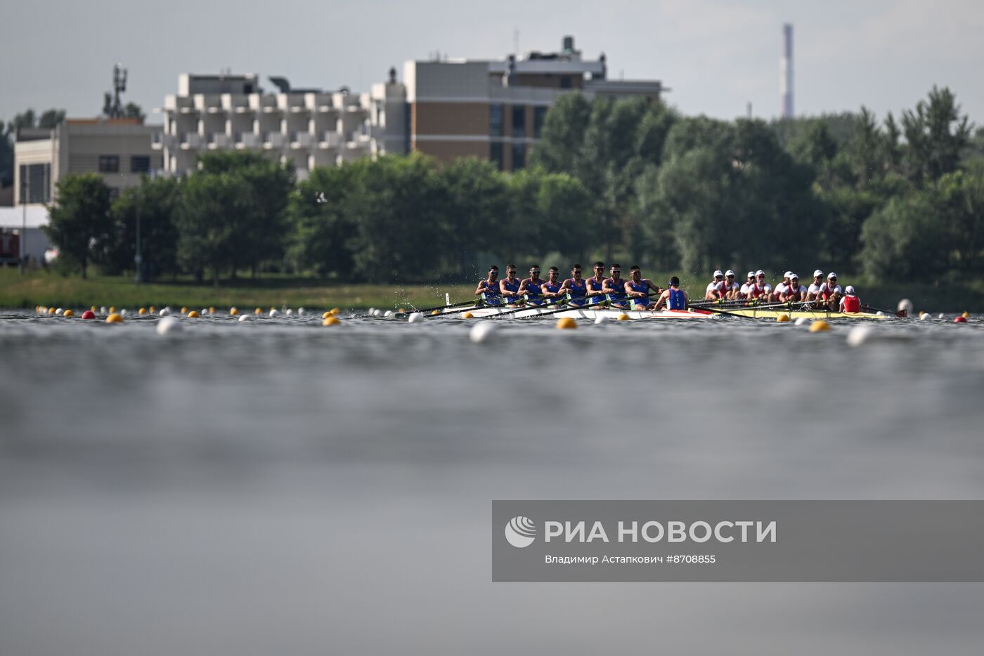 Игры БРИКС. Гребной спорт