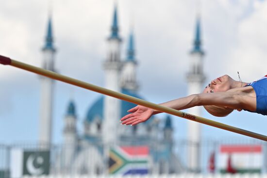 Игры БРИКС. Легкая атлетика