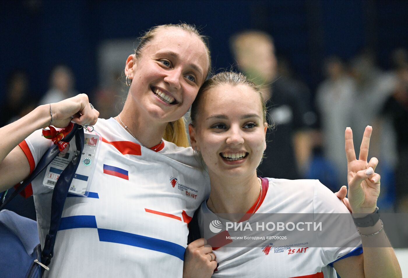 Игры БРИКС. Бадминтон. Финалы