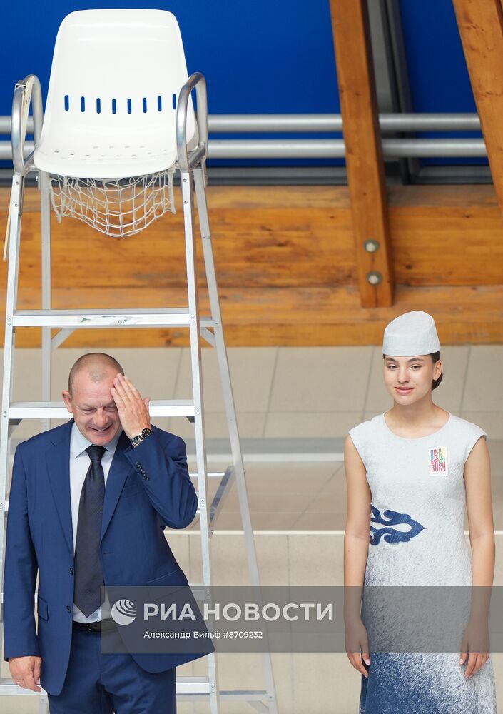 Игры БРИКС. Прыжки в воду. Церемония награждения