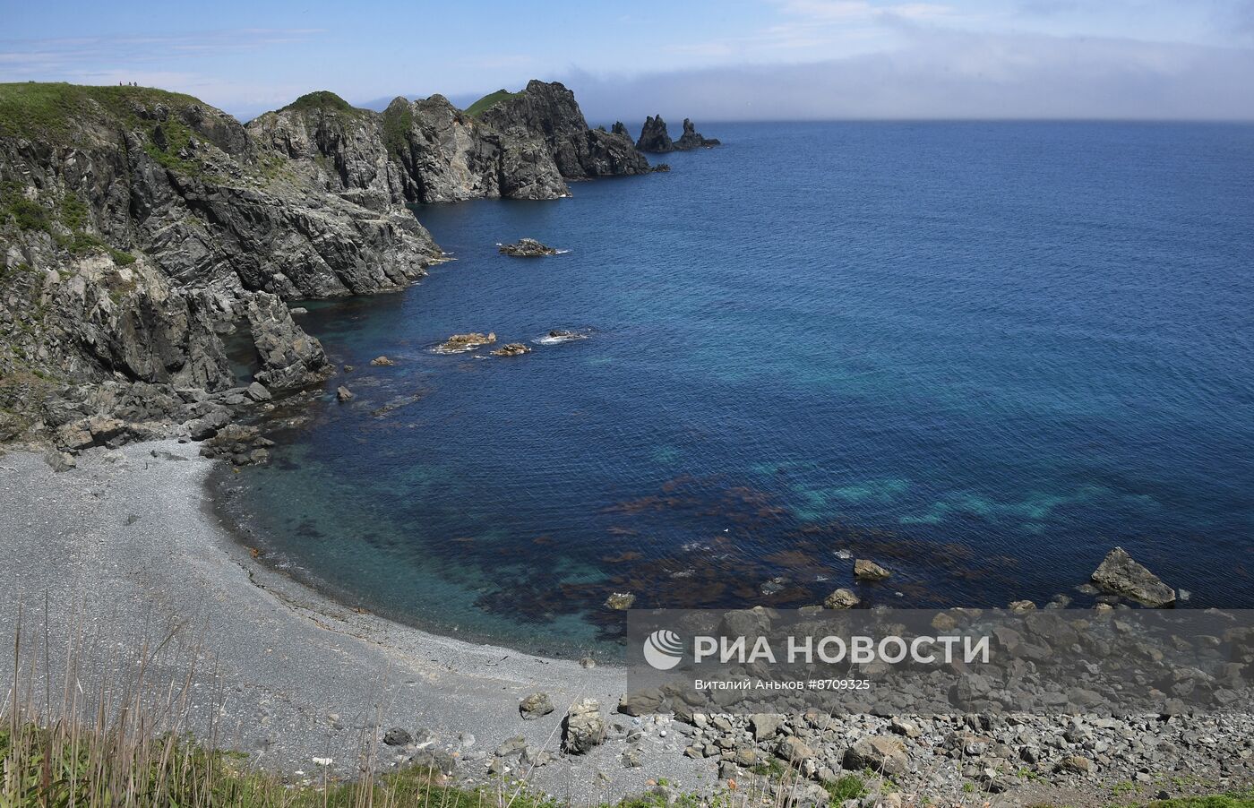 Остров Аскольд в Приморском крае