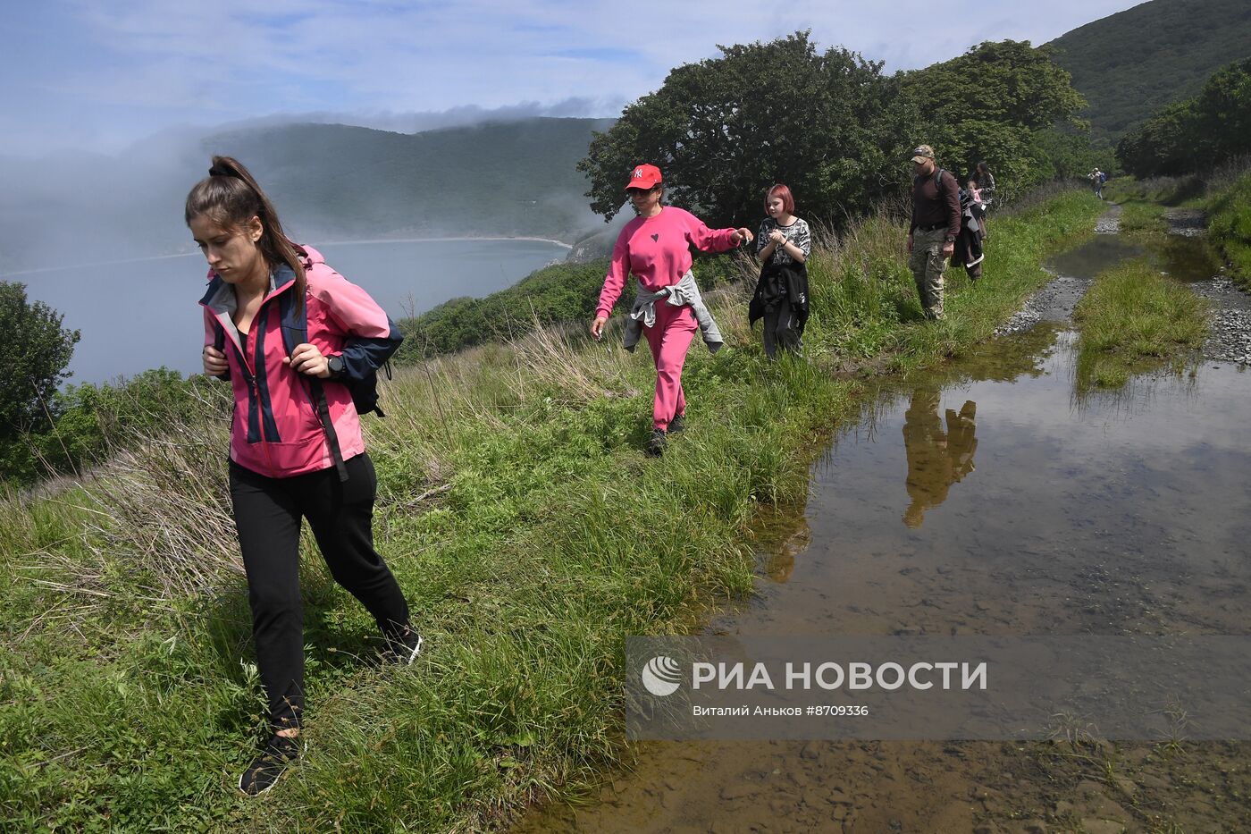 Остров Аскольд в Приморском крае