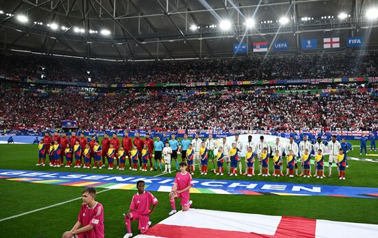 УЕФА ЕВРО-2024. Матч Сербия - Англия