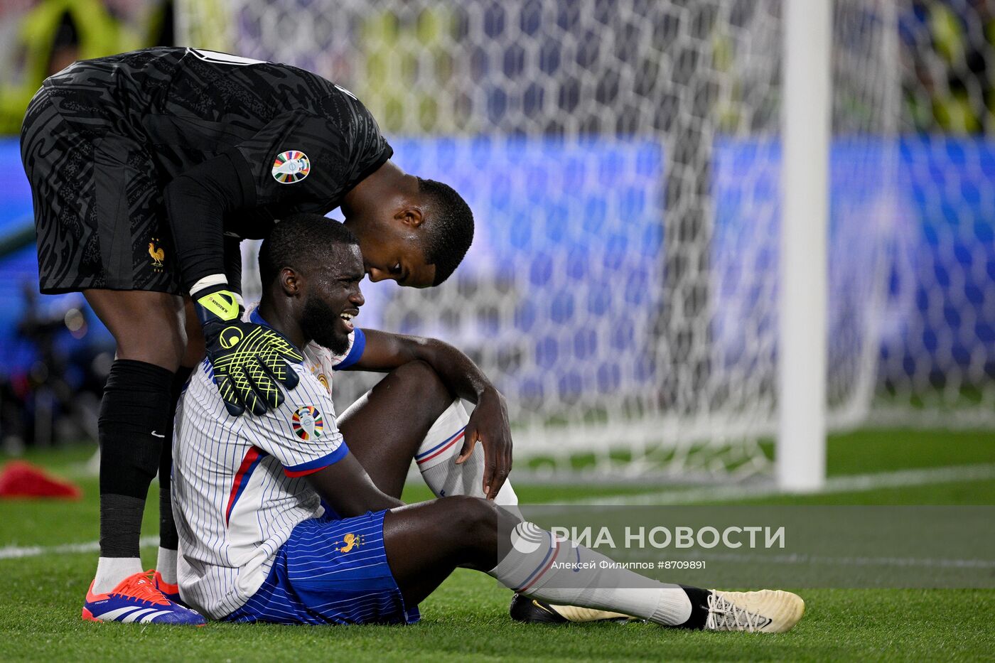 УЕФА ЕВРО-2024. Матч Австрия - Франция