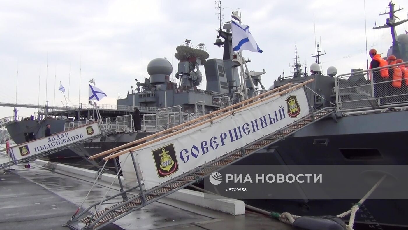 Учения Тихоокеанского флота на Дальнем Востоке